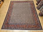 Vintage handgeknoopt perzisch tapijt moud 241x198, Info@SlatsAntiek.nl, Perzisch, 150 tot 200 cm, 200 cm of meer