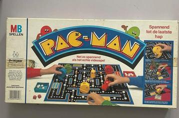 Pac-Man Bordspel (vintage) beschikbaar voor biedingen