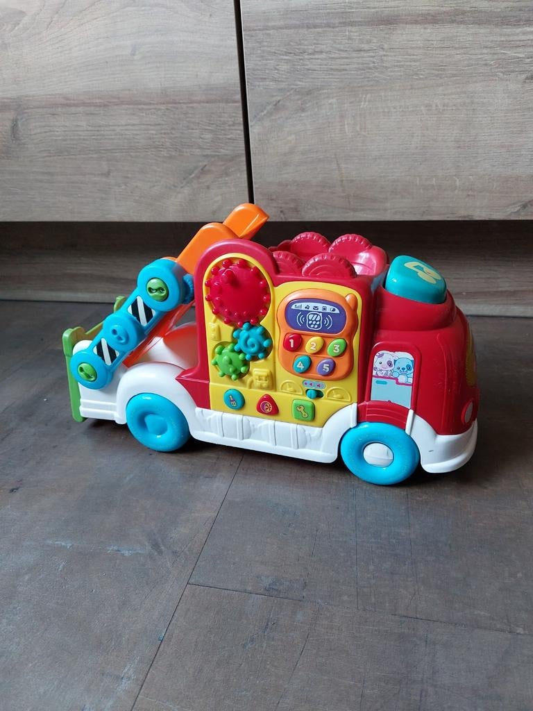 Vtech Auto Ambulance, Ophalen, Gebruikt, 6 maanden tot 2 jaar