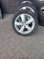 Te koop lichtmetalen velgen 16 inch, Ophalen, Gebruikt, Volkswagen