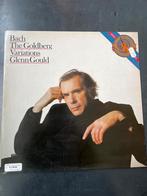 Bach - Goldberg Variaties - Glenn Gould LP, Cd's en Dvd's, Vinyl | Klassiek, Ophalen of Verzenden, Zo goed als nieuw, 12 inch