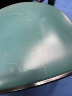 Thonet bureaustoel eetkamerstoel M. Kammerer, Ophalen, Zwart, Leer, Zo goed als nieuw