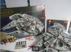 75257 Star Wars, Milennium Falcon met doos en bouwboek, Ophalen, Zo goed als nieuw, Complete set, Lego