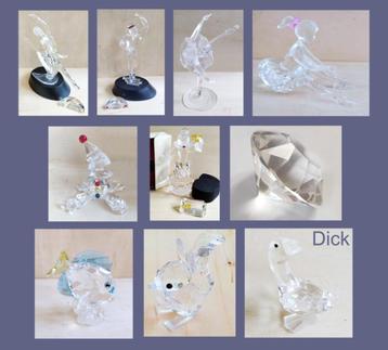 Ik verkoop mijn hele verzameling swarovski  beschikbaar voor biedingen