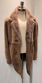 Heren parka lammy coat - maat L - lamsleer en lamsvacht, Kleding | Heren, Ophalen of Verzenden, Zo goed als nieuw, Maat 52/54 (L)