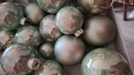 Nieuwe mint glazen kerstballen, Diversen, Kerst, Ophalen of Verzenden, Nieuw
