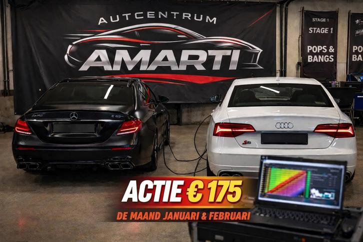 Chiptuning Stage 1/2/3 | DPF EGR AdBlue Off ACTIE FOUTCODES, Auto diversen, Tuning en Styling, Ophalen