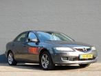 Mazda 6 1.8i Touring AIRCO! CRUISE! LM VELGEN! TREKHAAK! INR, 65 €/maand, Stof, Zwart, 4 cilinders