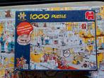 De chocolade fabriek Jan van Haasteren, Hobby en Vrije tijd, Denksport en Puzzels, Ophalen, 500 t/m 1500 stukjes, Zo goed als nieuw