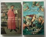 De Koepel van Brunelleschi /De Hemel van de paus - Ross King, Boeken, Ophalen of Verzenden, Gelezen, Overige onderwerpen, Ross King