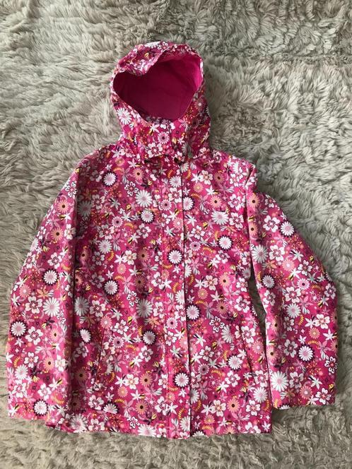 Merk: Name it: SCHITTERENDE ROZE BLOEMEN ZOMERJAS 146-152, Kinderen en Baby's, Kinderkleding | Maat 146, Zo goed als nieuw, Meisje