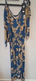 Indigoblauwe Damesjurk - Maat 42 - Nieuw, Kleding | Dames, Jumpsuits, -, Blauw, New Laviva, -