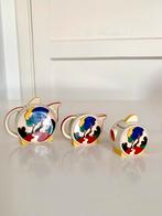 Clarice Cliff stijl miniatuur set Moorland Staffordshire, Antiek en Kunst, Antiek | Keramiek en Aardewerk, Ophalen of Verzenden