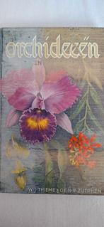 W.J.Thieme, Orchideeën verzorgen en kweken, Antiek en Kunst, Antiek | Boeken en Bijbels, Verzenden