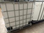 IBC 1000 ltr, Tuin en Terras, Regentonnen, Ophalen, Kunststof, Gebruikt, Met kraantje