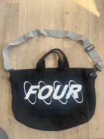 Four Amsterdam Tas L, Sieraden, Tassen en Uiterlijk, Tassen | Schoudertassen, Ophalen of Verzenden, Nieuw, Zwart, Overige merken