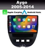 Toyota Aygo navigatie android 14 dab+ 10,1inch carplay wifi, Ophalen of Verzenden, Nieuw