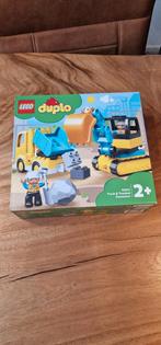 Nieuw in doos duplo set  bouwvoertuigen, Ophalen of Verzenden, Nieuw, Complete set, Duplo