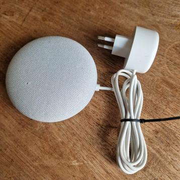 Google nest mini 2e generatie beschikbaar voor biedingen
