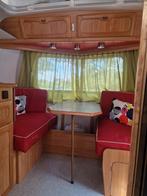 Eriba Touring Pan Famila 1996, Caravans en Kamperen, Caravans, Vast bed, Koelkast, Tot en met 2, Treinzit