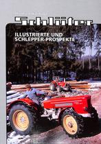 Schluter Illustrierte und Schlepper-Prospekte, Nieuw, Manfred Hierhager, Tractor en Landbouw, Verzenden