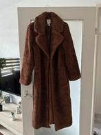 Bruine Teddy jas van H&M, Ophalen of Verzenden, Zo goed als nieuw, Maat 38/40 (M), Bruin