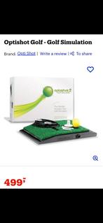 Optishot 2 Golf Simulator - Perfect voor thuis!, Ophalen, Zo goed als nieuw, Overige typen, Overige merken