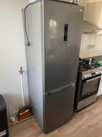 LG Koelkast met vriezer GBB61DSHZN, Ophalen, Gebruikt, 200 liter of meer, 60 cm of meer