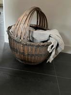 Chinese mand, Huis en Inrichting, Woonaccessoires | Schalen en Manden, Ophalen, Zo goed als nieuw, Rond, Riet
