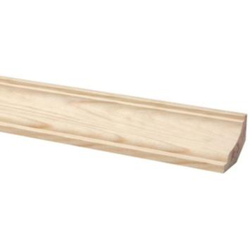 Plafondlijst grenen 33x46 mm lengte 270 cm beschikbaar voor biedingen