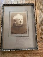 Oude foto, monnik, oude monnik, foto monnik, Ophalen of Verzenden, Voor 1940, Zo goed als nieuw