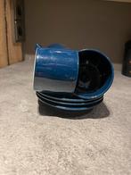 Set van 10 kop en schotels Arabia Teema, Huis en Inrichting, Ophalen, Zo goed als nieuw, Overige stijlen, Kop(pen) en/of Schotel(s)