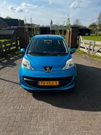 Peugeot 107 1.0 12V 5DR 2008 Blauw met airco, Te koop, Geïmporteerd, Benzine, 4 stoelen