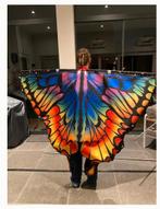 Carnaval loopgroep vlinder  en rups 10 volw. en 10 kids, Maat 38/40 (M), Carnaval, Ophalen of Verzenden, Zo goed als nieuw