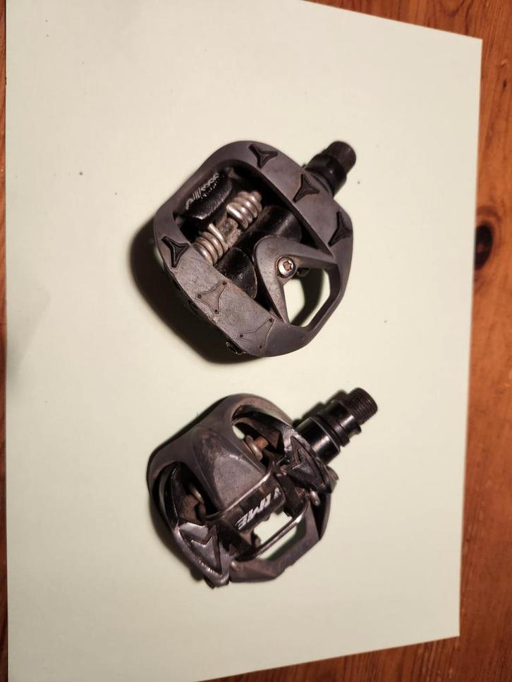 Time atac allroad. Combi-clickpedalen, Fietsen en Brommers, Fietsonderdelen, Racefiets, Crankstel of Pedalen, Ophalen of Verzenden