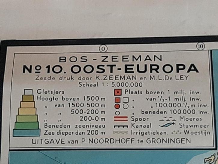 Landkaarten., Postzegels en Munten, Bankbiljetten | Europa | Niet-Eurobiljetten, Overige landen, Ophalen of Verzenden