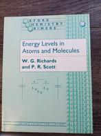 Energy levels in atoms and molecules, Ophalen of Verzenden, Zo goed als nieuw