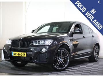 BMW X4 xDrive20i High Executive M Sport Edition (bj 2017) beschikbaar voor biedingen