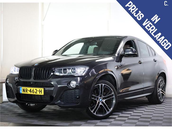 BMW X4 xDrive20i High Executive M Sport Edition (bj 2017), Auto's, BMW, Bedrijf, Te koop, X4, 360° camera, 4x4, ABS, Achteruitrijcamera