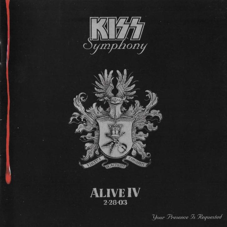 Kiss – Kiss Symphony Alive IV, Cd's en Dvd's, Cd's | Hardrock en Metal, Zo goed als nieuw, Ophalen of Verzenden
