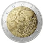 2 euro Frankrijk 2022 - 35 jaar Erasmus programma (UNC), Ophalen of Verzenden, Frankrijk, 2 euro, Losse munt
