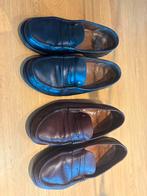 Twee paar Greve schoenen, Ophalen of Verzenden, Gedragen, Bruin, Loafers