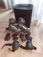 Skeelers maat  40 1/3, Sport en Fitness, Skeelers, Ophalen, Gebruikt, Salomon, Inline skates 4 wielen