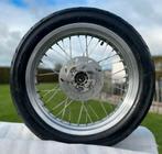 Derbi Sena 50cc achterwiel 17 inch met band 130/80-17 M/C65H, Ophalen, Gebruikt, Overige typen