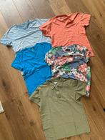 5 heren gekleurde tshirts(pakket)maat M/L, Ophalen of Verzenden, Zo goed als nieuw