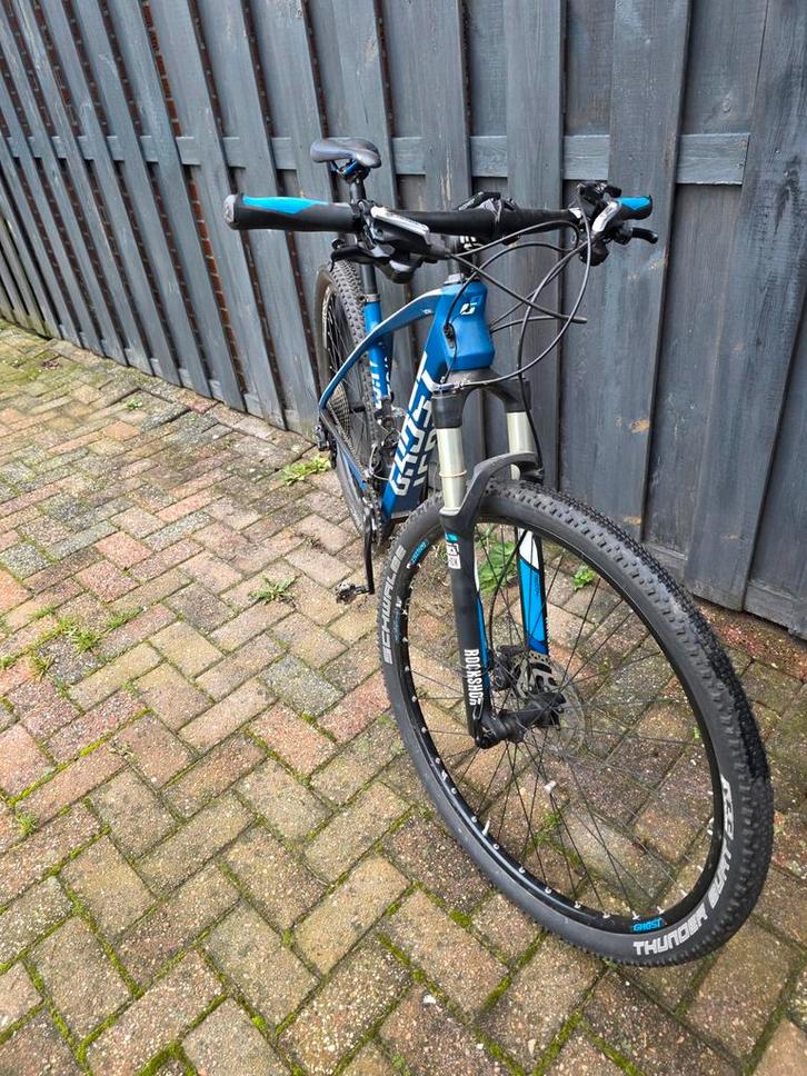 Ghost Lector Carbon Mountainbike, Fietsen en Brommers, Fietsen | Mountainbikes en ATB, Gebruikt, Heren, Overige merken, 53 tot 57 cm