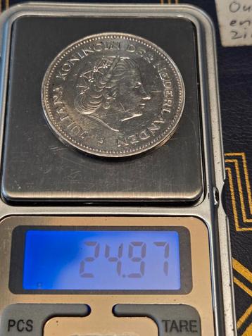 Zilveren 10 Gulden 1970 Juliana beschikbaar voor biedingen