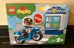Lego Duplo politie motor 10900 Sint tip, Kinderen en Baby's, Speelgoed | Duplo en Lego, Ophalen of Verzenden, Zo goed als nieuw