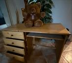 Grenen Houten Bureau - Klassiek Design, Huis en Inrichting, Bureaus, Ophalen, Gebruikt, Bureau