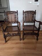 antieke Engelse Charles-II stoelen, Ophalen